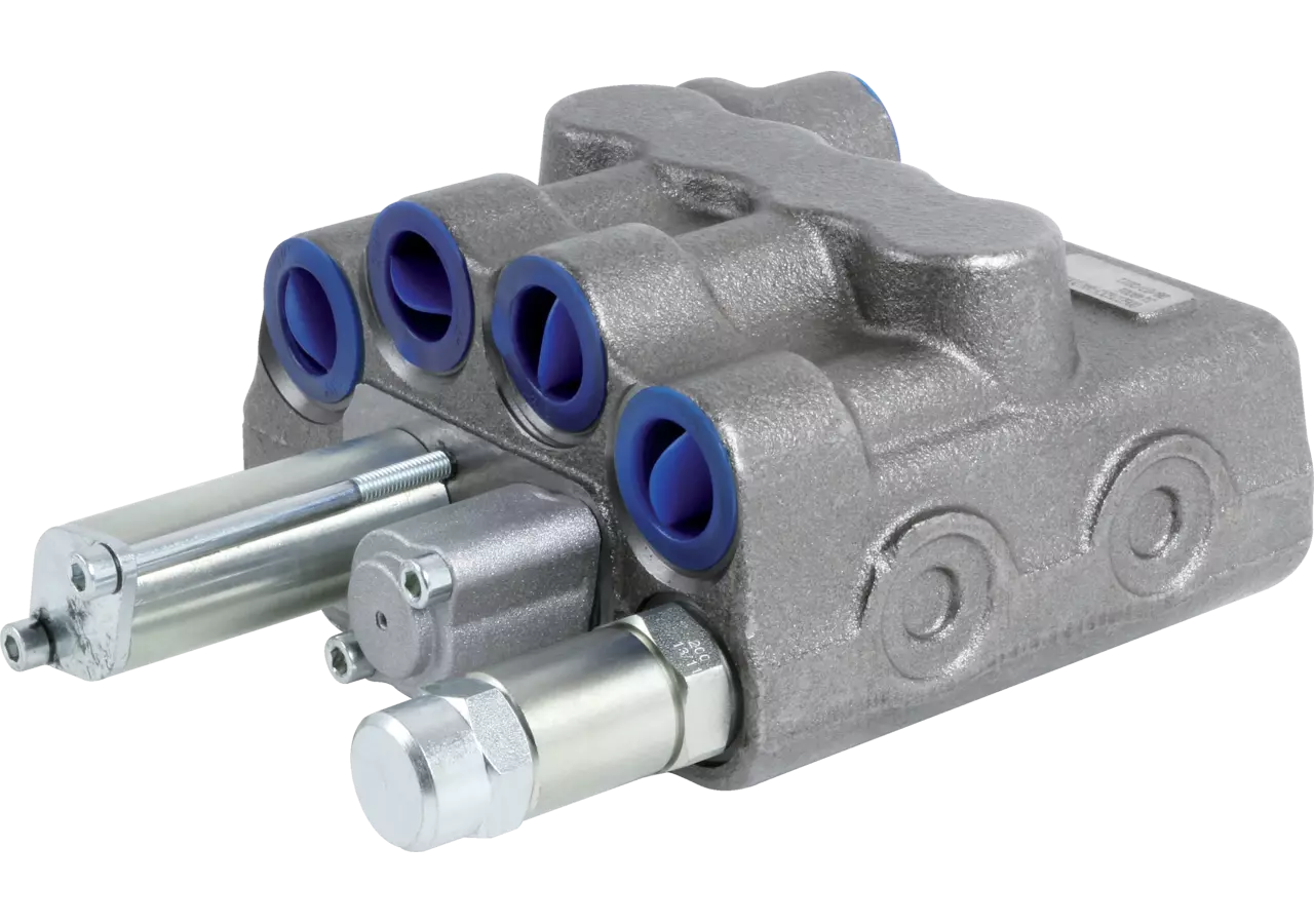 Monoblockventil DN90FC/2 A1N7+PW Bondioli & Pavesi