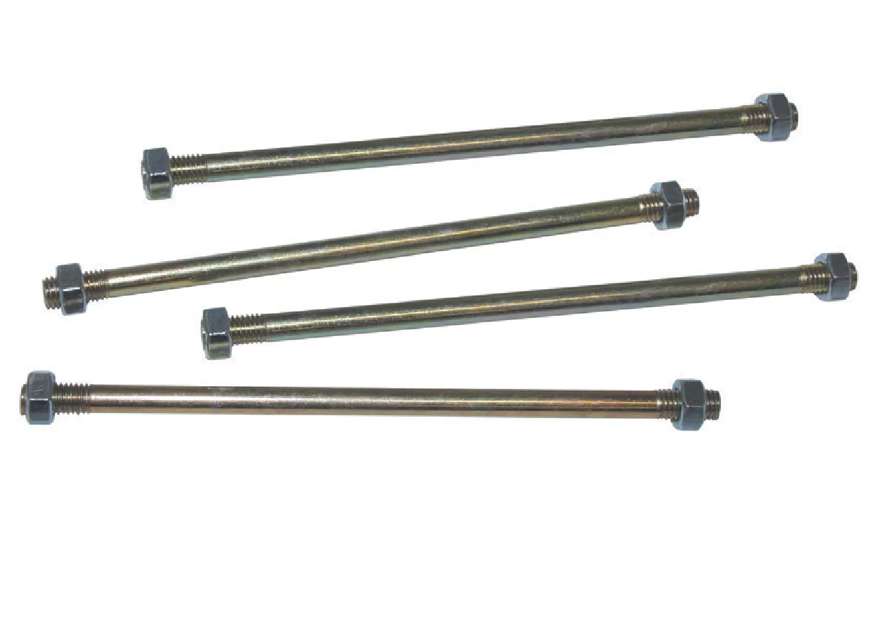 Schraubensatz 4-fach DNC65, Länge 254 mm GartenShop24 - Hochwertige Gartengeräte