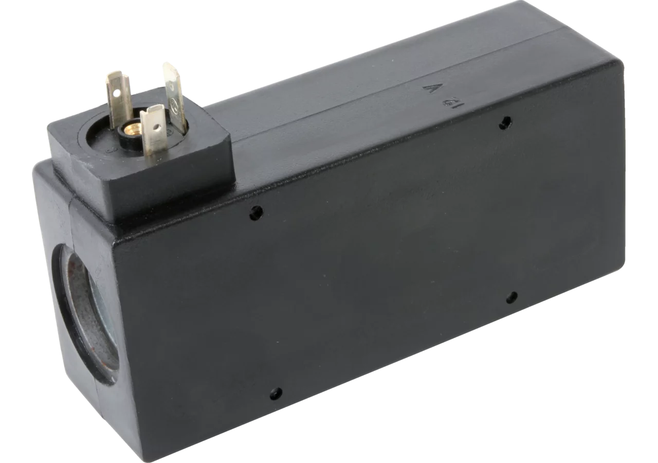 Magnetspule 12 V DC, ID 25,5 mm, L 124 mm GartenShop24 - Hochwertige Gartengeräte