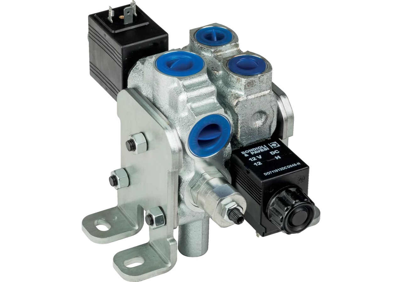 Steuerventil BW05BO/1, 1 x A001, 12 V + PW Bondioli & Pavesi