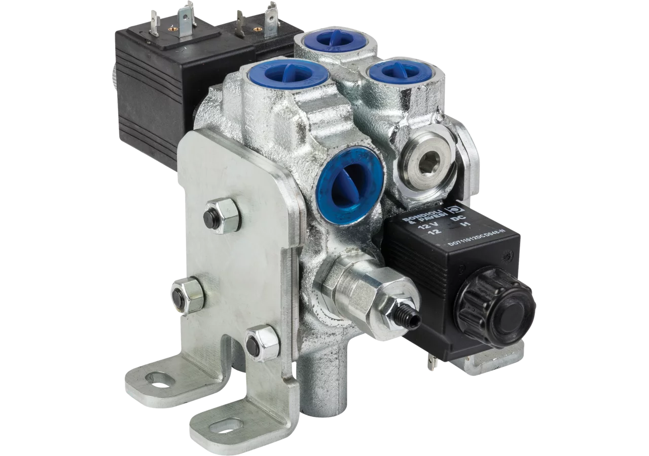 Steuerventil BW05BO/1, 1 x E003B, 12 V + PW Bondioli & Pavesi