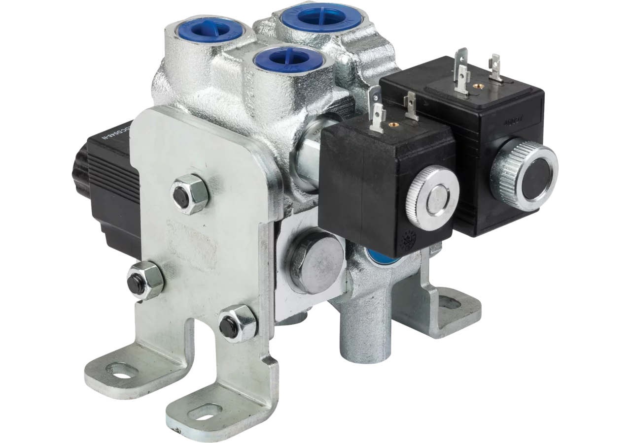 Steuerventil BW05BO/1, 1 x E003B, 12 V + PW Bondioli & Pavesi