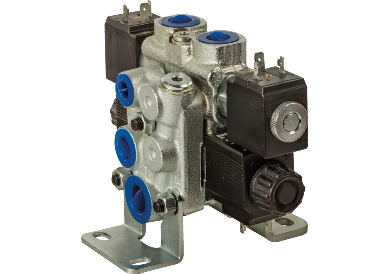 Steuerventil LS, BW05LS/1, 1 x A003AB, 12 V Bondioli & Pavesi
