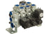 Steuerventil LS, BW05LS/3, 1 x A003AB, 2 x A003, 12 V Bondioli & Pavesi