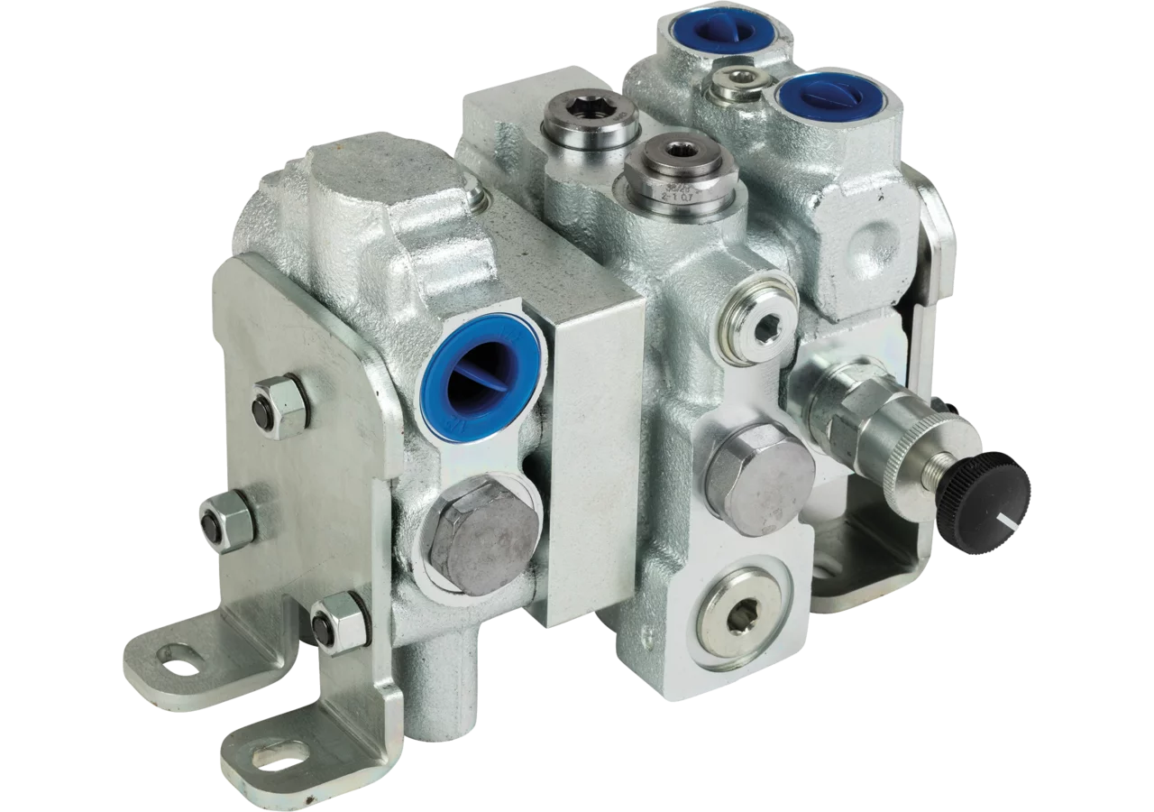 Steuerventil BW05/1, 1 x E003PR, mengengeregelt, 12 V + PW Bondioli & Pavesi