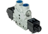 End-Element BW05TO A003, mit integr. Sperrblock Bondioli & Pavesi