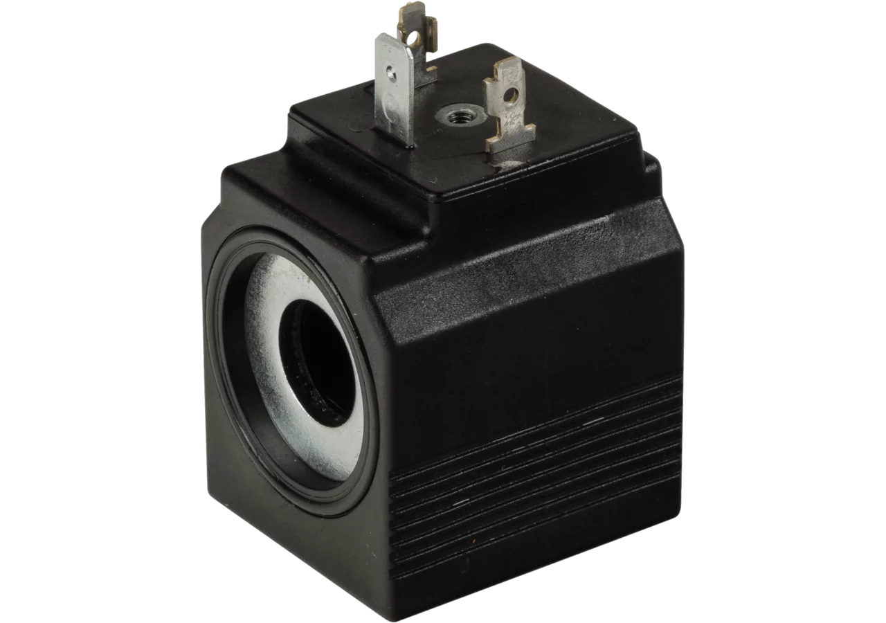 Magnetspule 24 V, ID 14,3 mm, L 40 mm, 32 Watt Bondioli & Pavesi