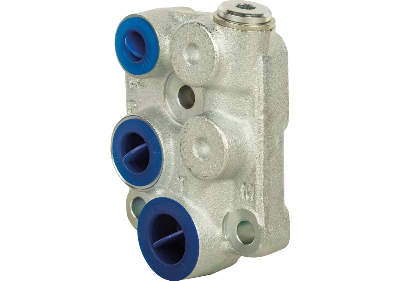 Eingangsplatte BW05LS, Loadsensing Bondioli & Pavesi