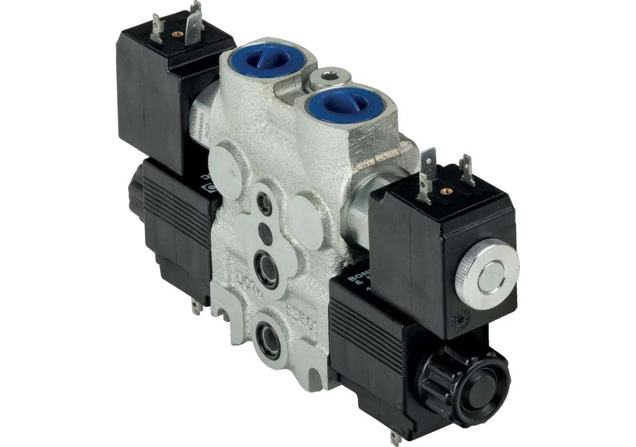 Element BW05LS A003, 17 l/min mit Sitzventilen in A+B Bondioli & Pavesi