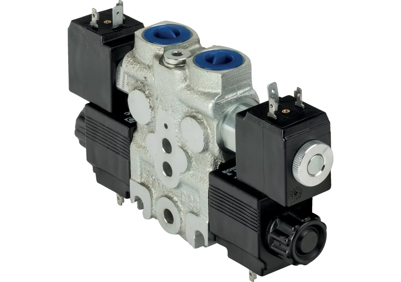 Element BW05LS A003, 17 l/min mit Sitzventilen in A+B Bondioli & Pavesi