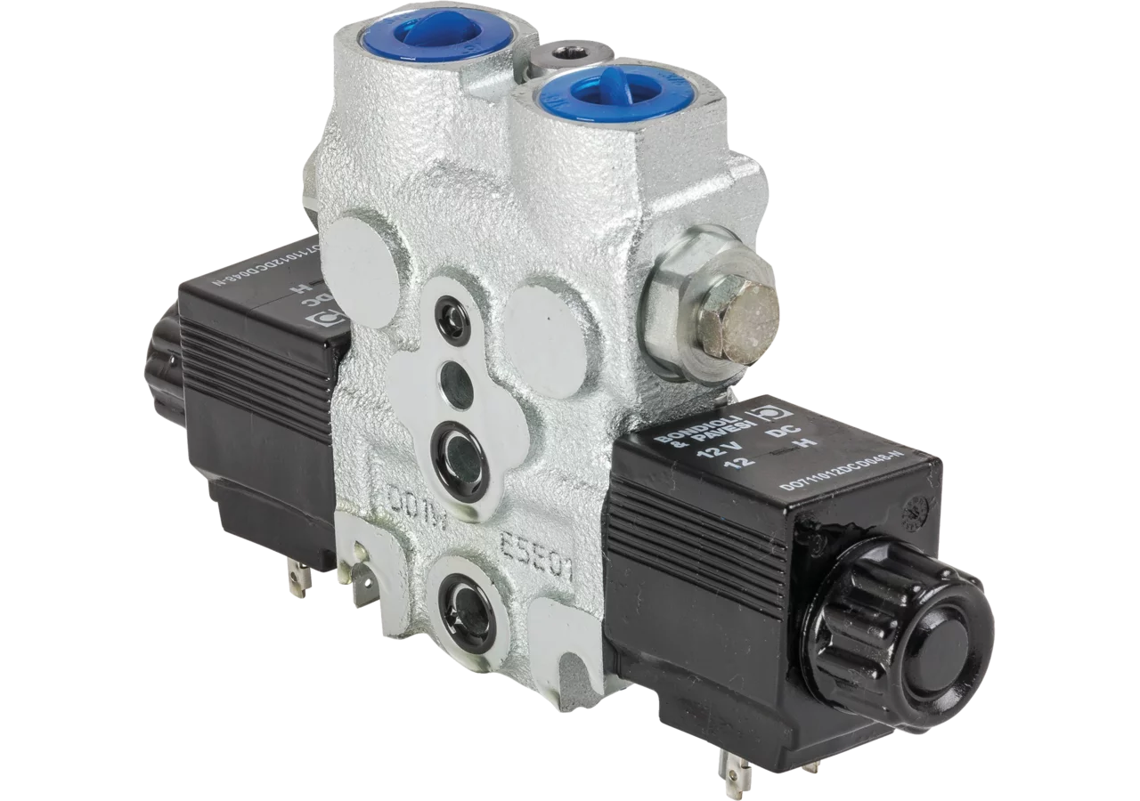 Element BW05LS A003, 17 l/min mit integriertem Sperrblock Bondioli & Pavesi