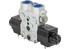 Element BW05LS A003, 17 l/min mit integriertem Sperrblock Bondioli & Pavesi