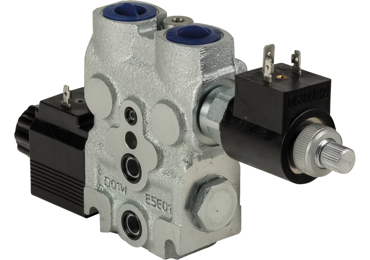 Element BW05LS E003, 17 l/min mit Sitzventile in B Bondioli & Pavesi