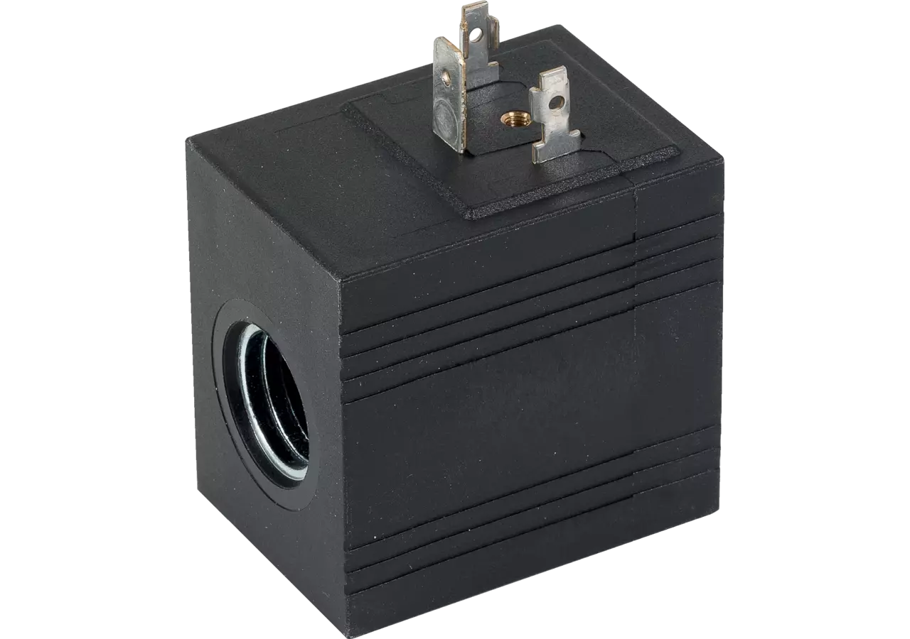 Magnetspule 12 V, ID 16 mm, L 50 mm, 30 Watt Bondioli & Pavesi