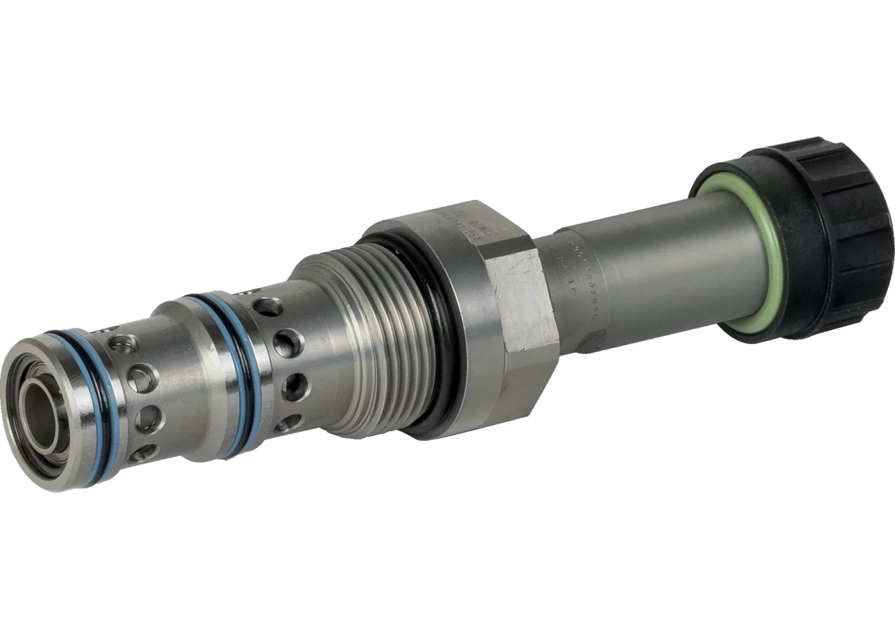 Stromregelventil-Einsatz 3-Wege, proportional 0,5 - 40 l/min Rexroth