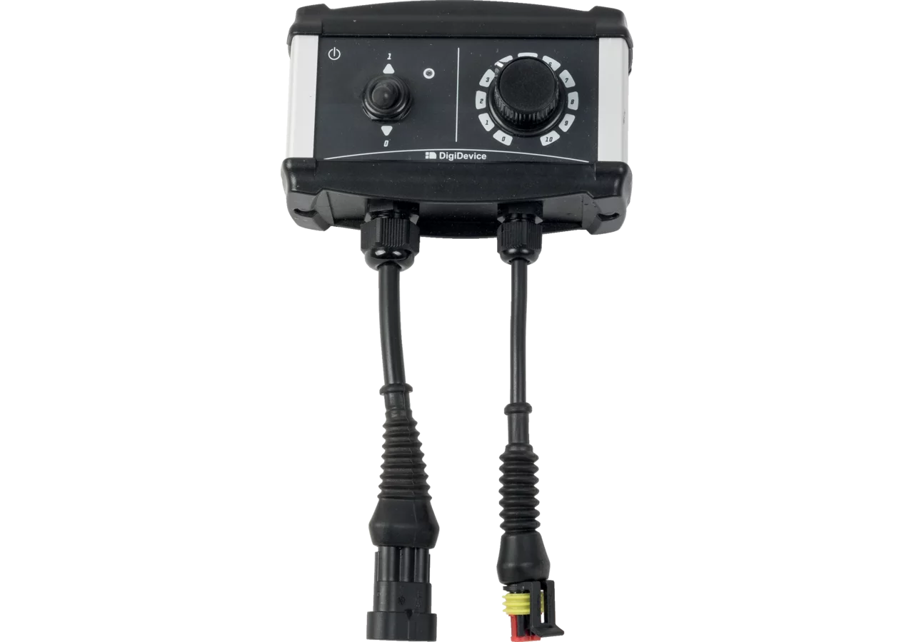 Steuerbox-Set für 1 proportionale Funktion 24 Volt – passend für 1 proportionale Funktion 24 Volt GartenShop24 - Hochwertige Gartengeräte