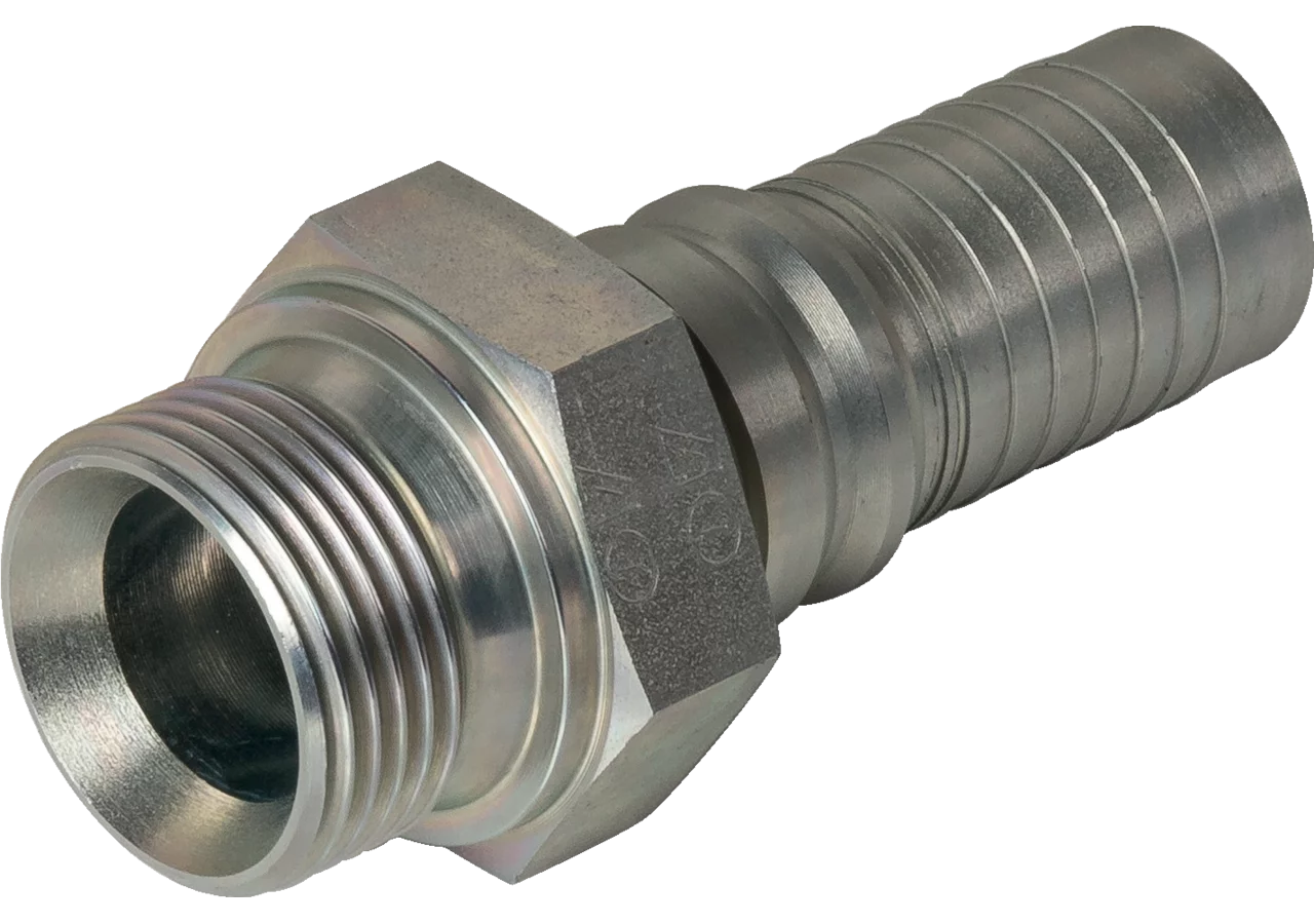 Gewindezapfen AGR IL-EVO DN25 1 Interlock EVO Alfagomma