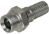 Gewindezapfen AGR IL-EVO DN25 1 Interlock EVO Alfagomma