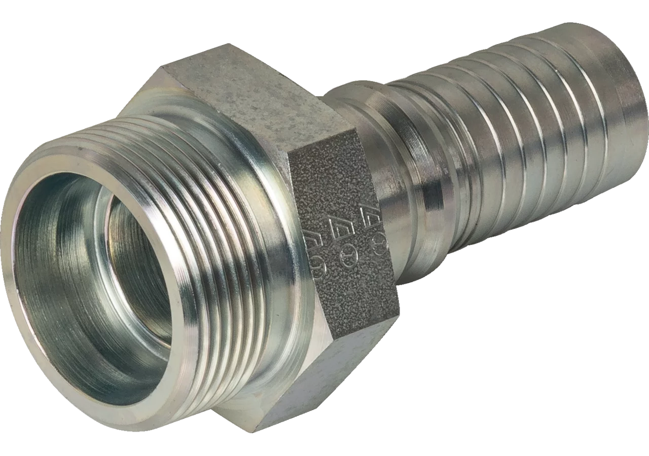 Gewindezapfen CES IL-EVO DN20 25S Interlock EVO Alfagomma