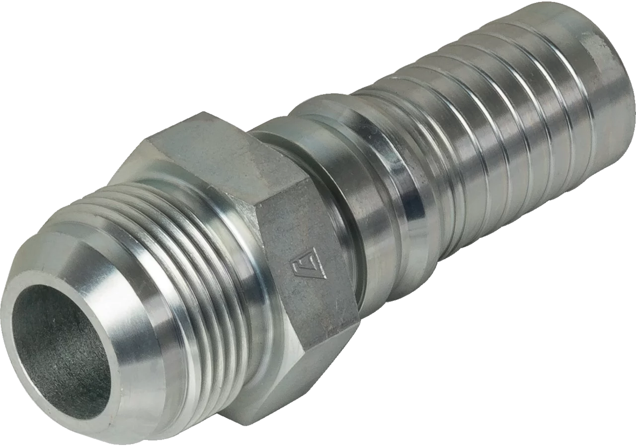Gewindezapfen AGJ IL-EVO DN25 1 5/16-12 Interlock EVO Alfagomma