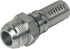 Gewindezapfen AGJ IL-EVO DN32 1 7/8-12 Interlock EVO Alfagomma