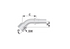 Dichtkegel DKJ45 IL-EVO DN40 1 7/8-12 Interlock EVO Alfagomma