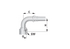 Dichtkegel DKJ90 IL-EVO DN40 1 7/8-12 Interlock EVO Alfagomma