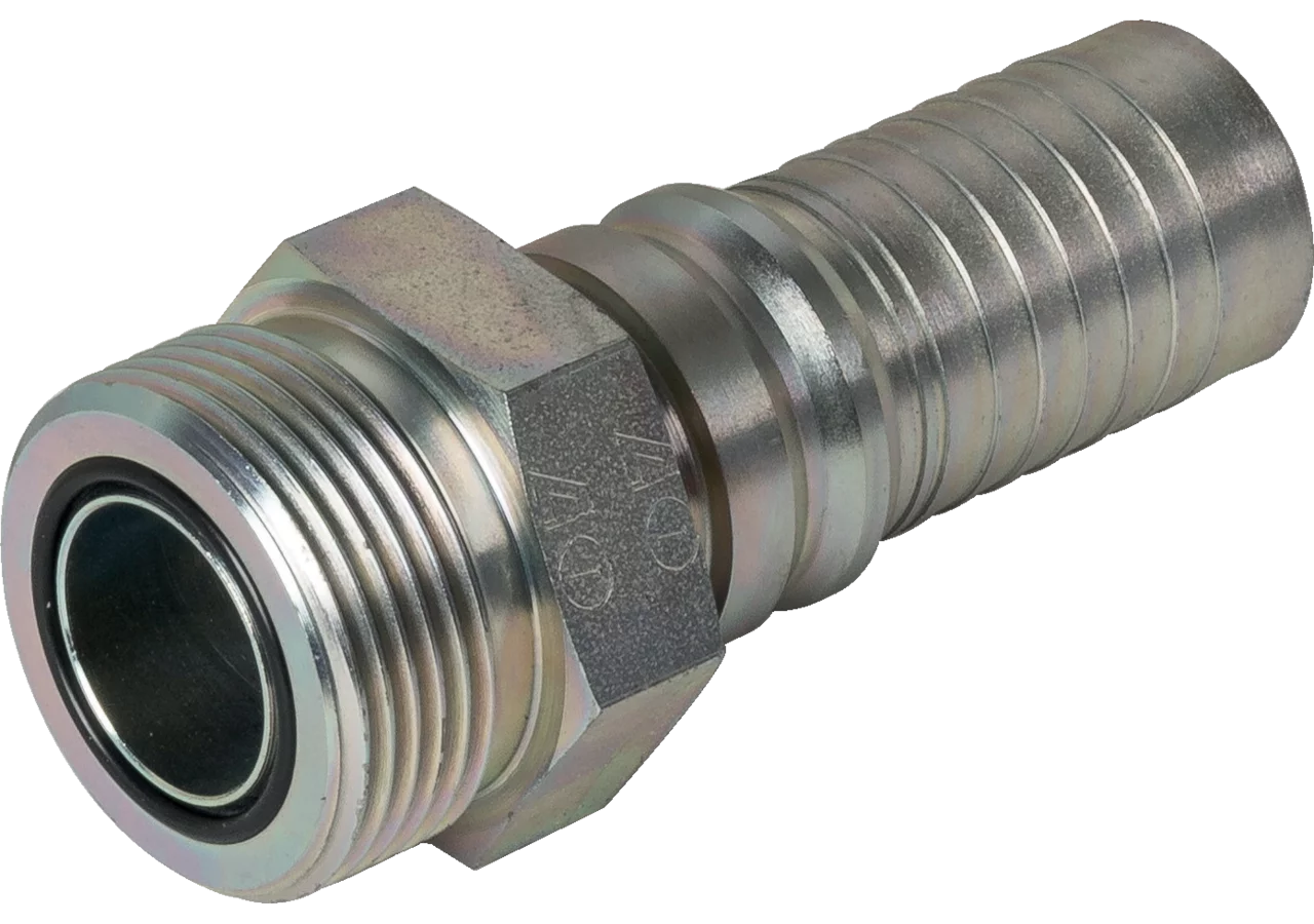 Gewindezapfen ORFS AG IL-EVO DN20 1 3/16-12 Interlock EVO Alfagomma