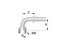 Dichtkegel ORFS90 IL-EVO DN32 1 11/16-12 Interlock EVO Alfagomma