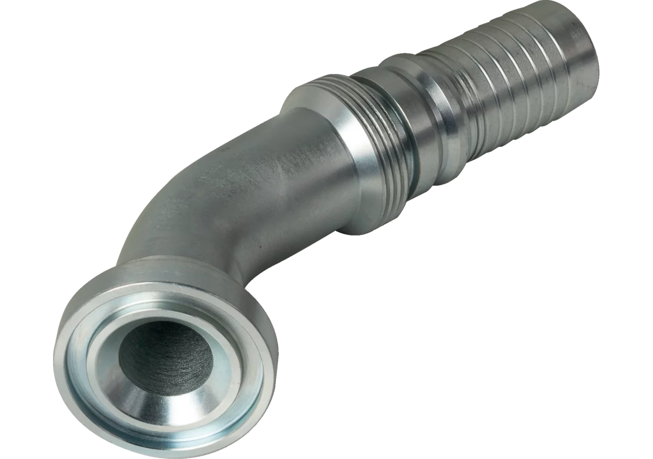SAE Flansch CAT45 IL-EVO DN25 Dm 47,6 Interlock EVO Alfagomma