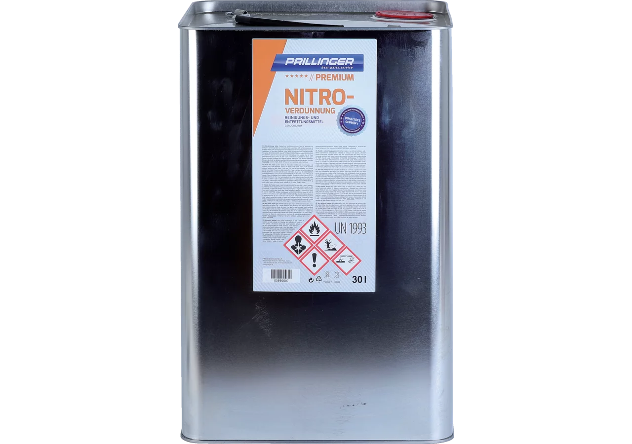 Prillinger Premium Nitro-Verdünnung 30 Liter Prillinger Premium