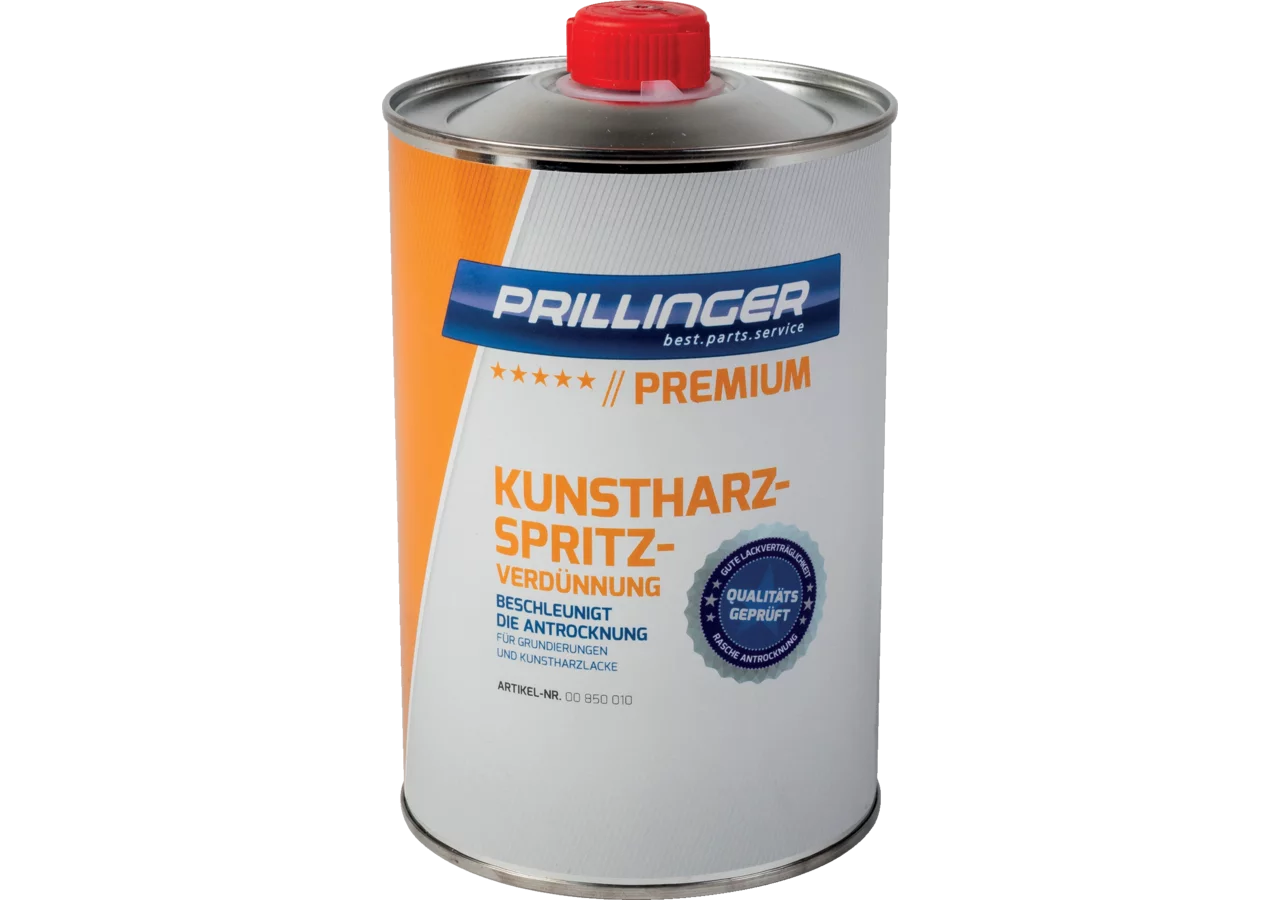 Prillinger Premium Kunstharz-Spritzverdünnung, 1 Liter Prillinger Premium