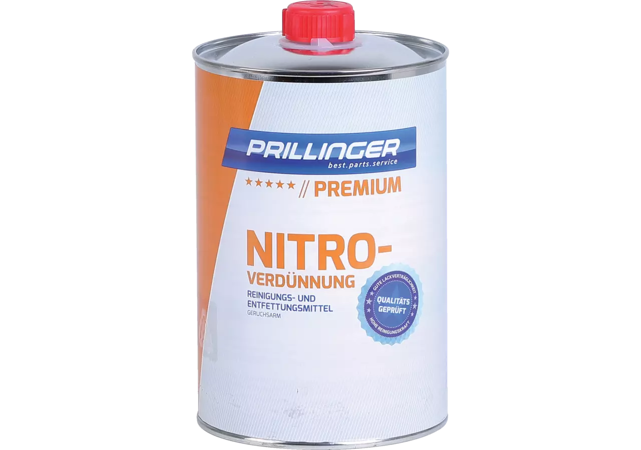 Prillinger Premium Nitro-Verdünnung, 1 Liter Prillinger Premium