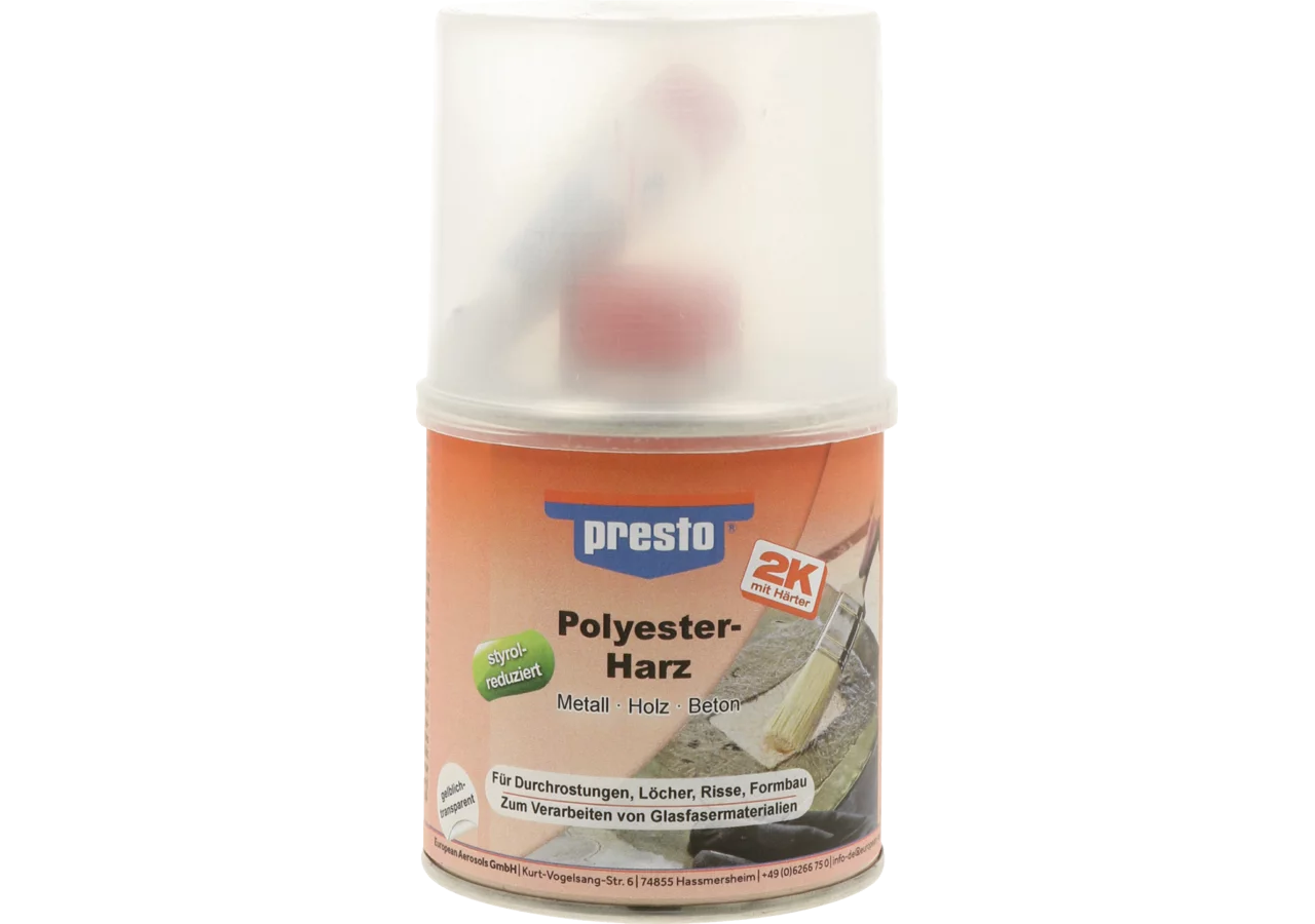 presto Polyesterharz 250 g inkl. Härter presto
