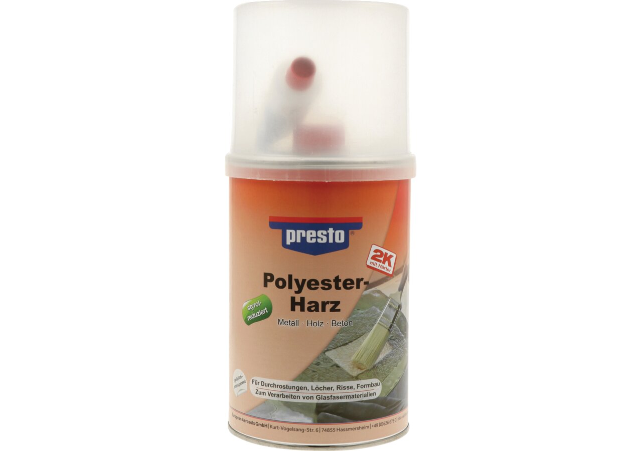 presto Polyesterharz 1 kg inkl. Härter presto