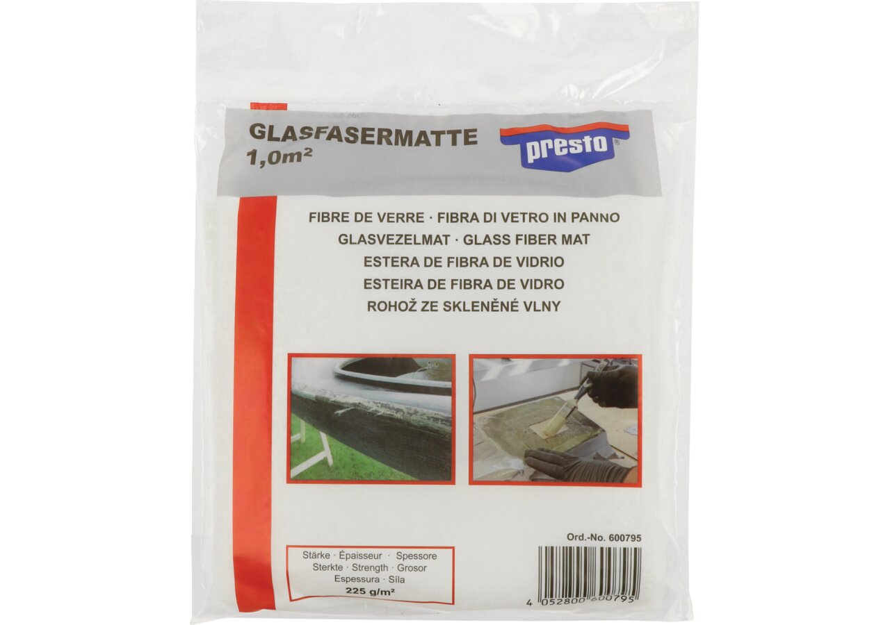 presto Glasfasermatte 1 m² presto