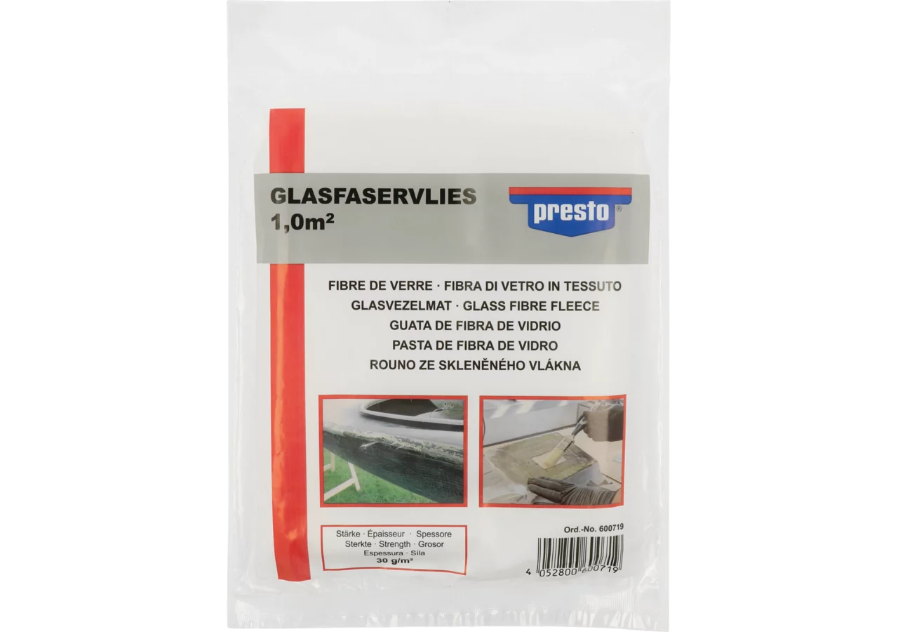 presto Glasfaservlies 1 m² presto