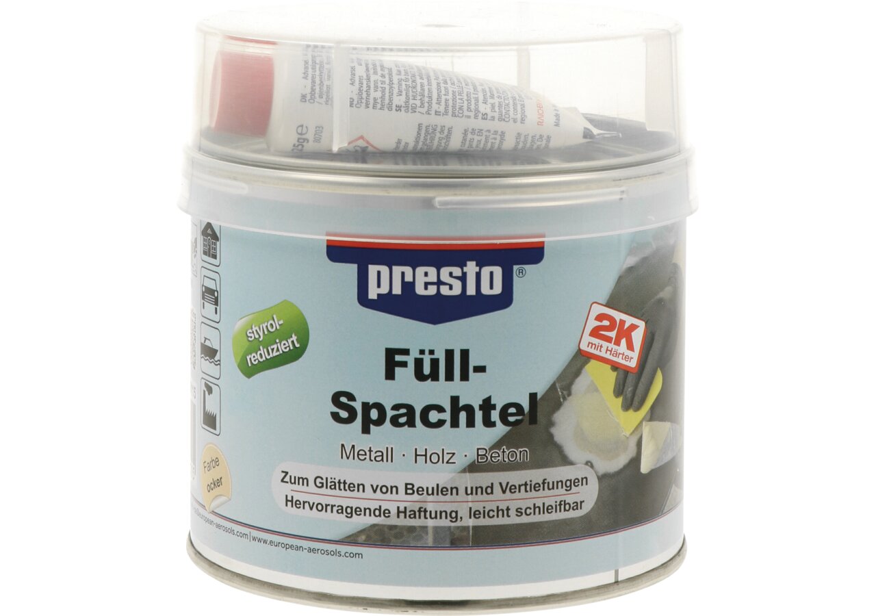 presto Füllspachtel 1 kg presto