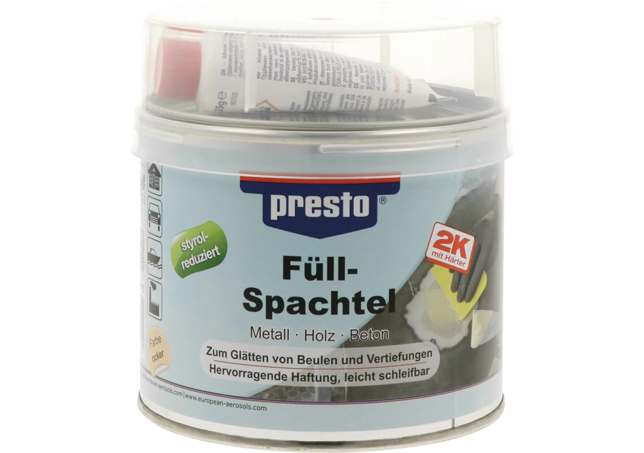 presto Füllspachtel 1 kg presto