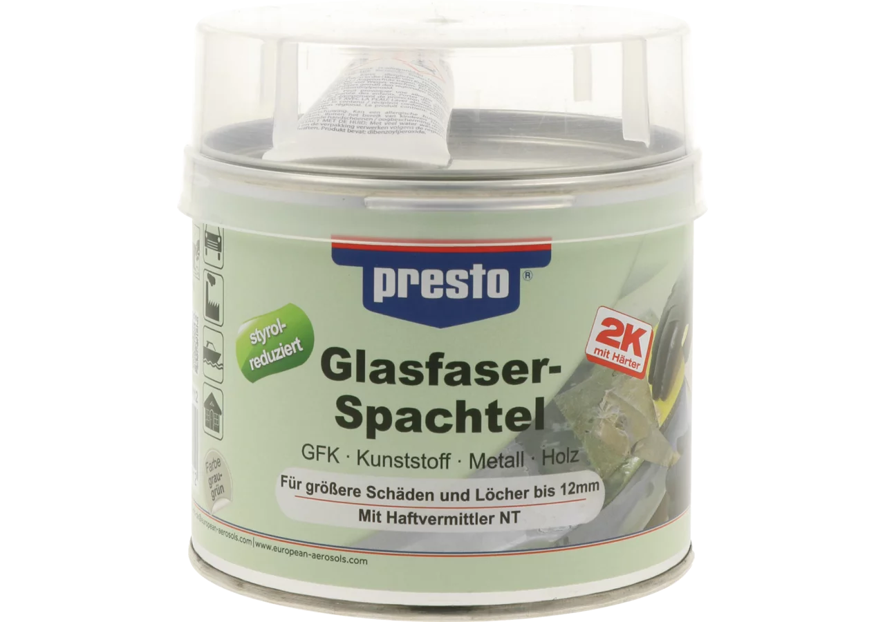 presto Glasfaserspachtel 1 kg presto