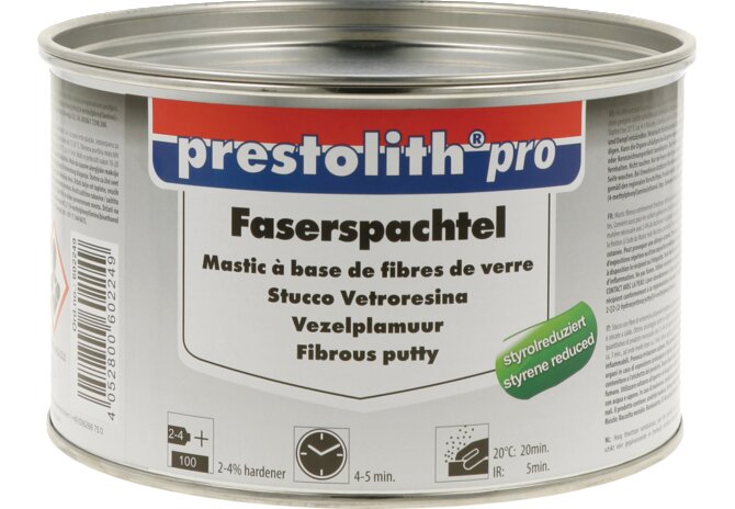 presto Glasfaserspachtel 1,8 kg inkl. Härter presto