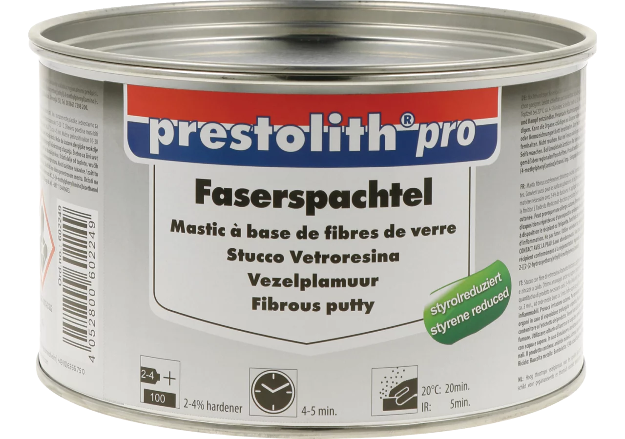 presto Glasfaserspachtel 1,8 kg inkl. Härter presto