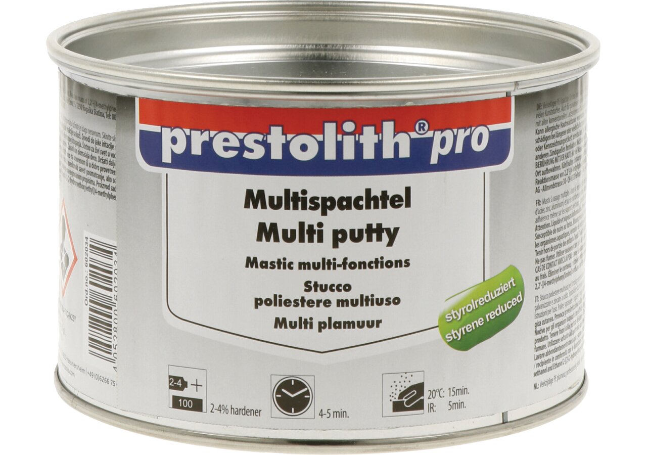 presto Multispachtel 1 kg ohne Härter presto