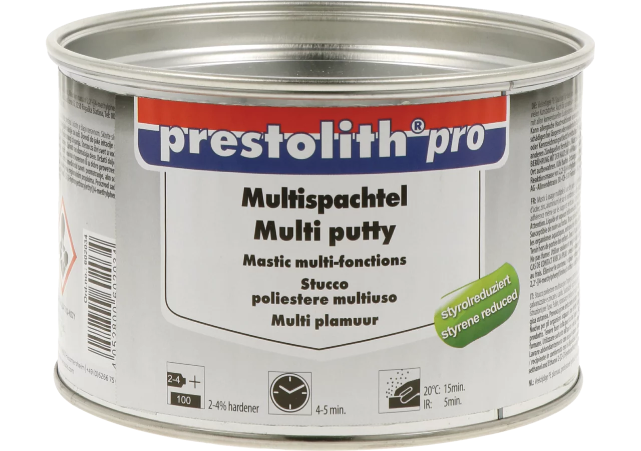 presto Multispachtel 1 kg ohne Härter presto