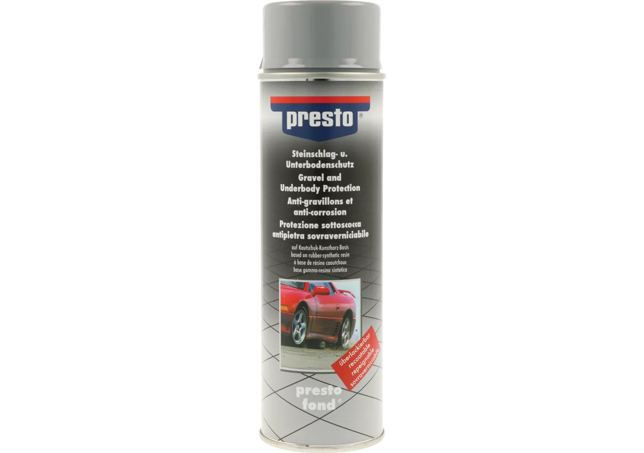 presto Unterbodenschutz Spraydose hellgrau 500 ml überlackierbar presto