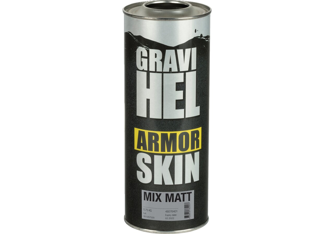 GRAVI HEL Leerdose für Unterbodenschutz-Pistole 1 Liter GRAVI HEL