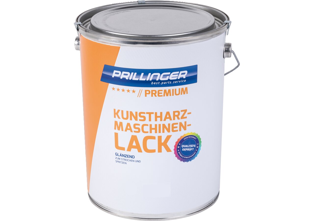 Prillinger Premium Kunstharz-Maschinenlack Mengele Türkis 5 kg Prillinger Premium