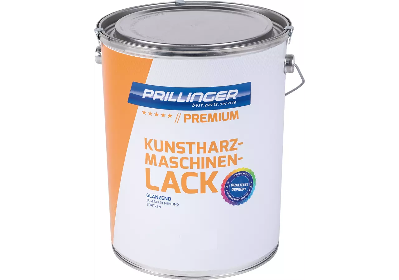 Prillinger Premium Kunstharz-Maschinenlack RAL 6010 Grasgrün 5 kg Prillinger Premium