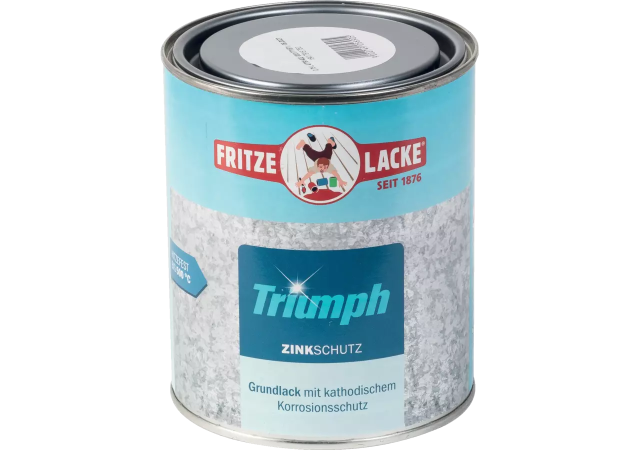 Fritze Lacke Grund- und Rostschutz Triumph Zinkstaubfarbe 750 ml (1,5 kg) Fritze Lacke