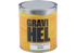 GRAVI HEL Grund- und Rostschutzfarbe RAL 7005 Mausgrau 2,5 Liter GRAVI HEL
